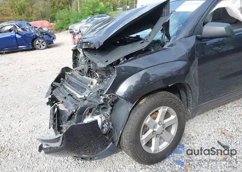 2015 GMC Acadia Sle-2 from USA, damaged, VIN 1GKKRPKD7FJ181225